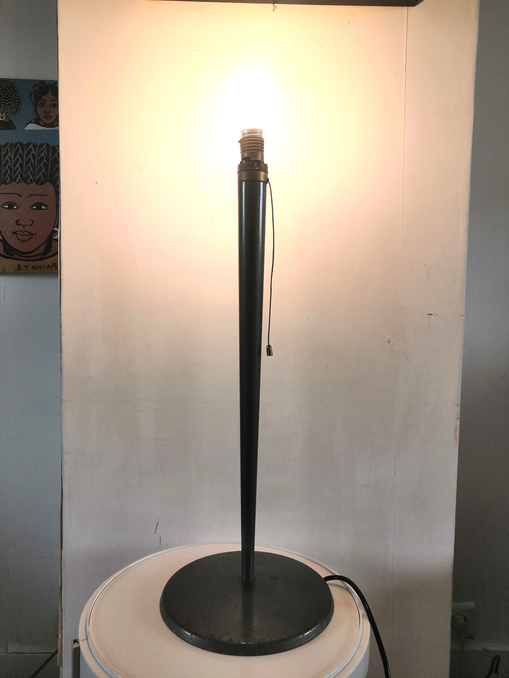 Vintage lamp stand Lita, 70s