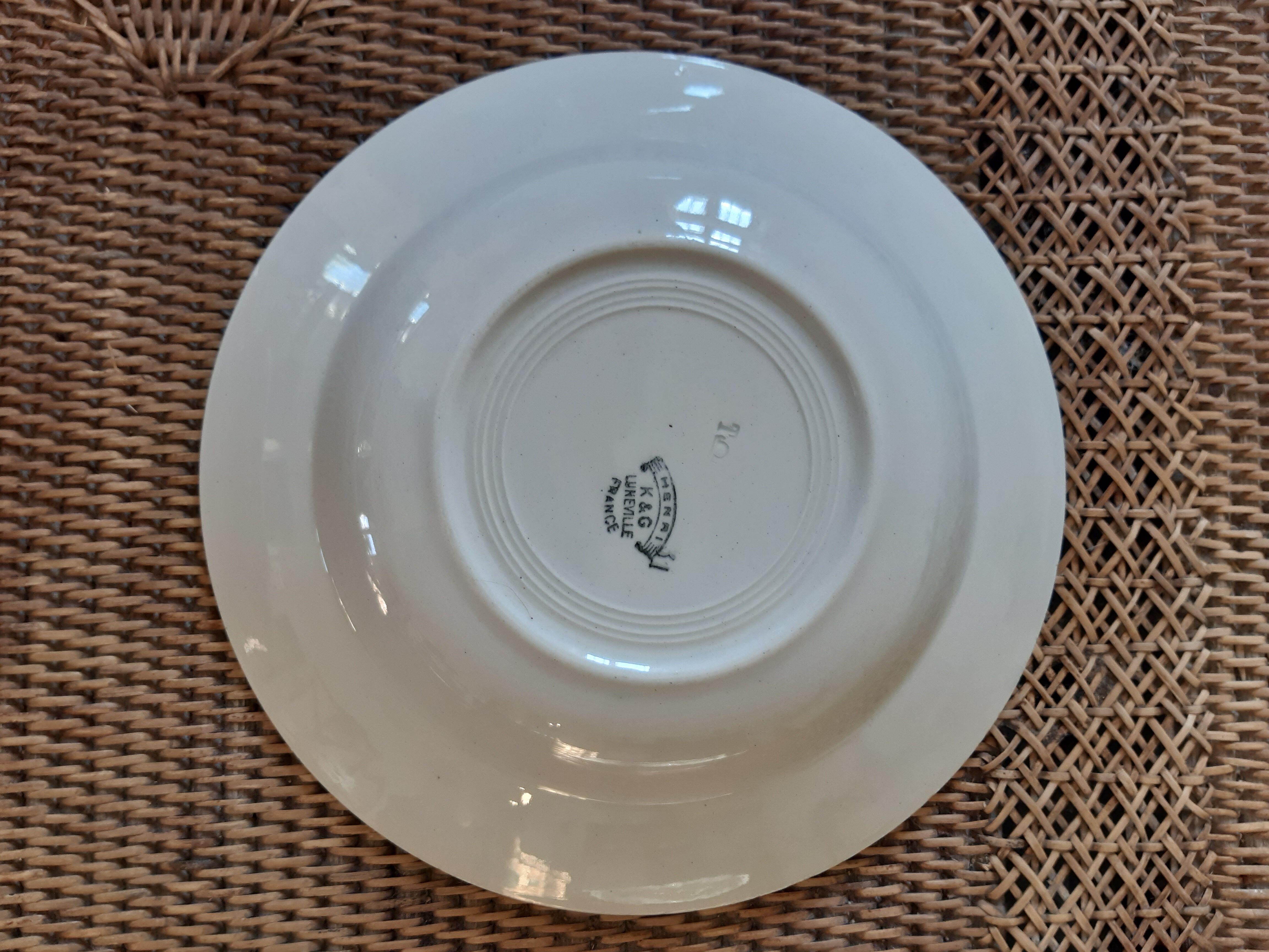 K&G Lunéville Plates