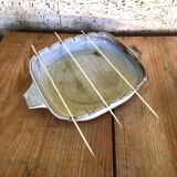 Glazed terracotta dish from the 1980s