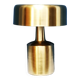 Lampe métal doré