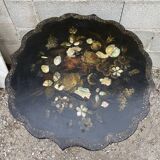 Table pedestal table 19th napoleon3