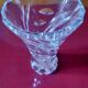 Petit vase en cristal ciselé