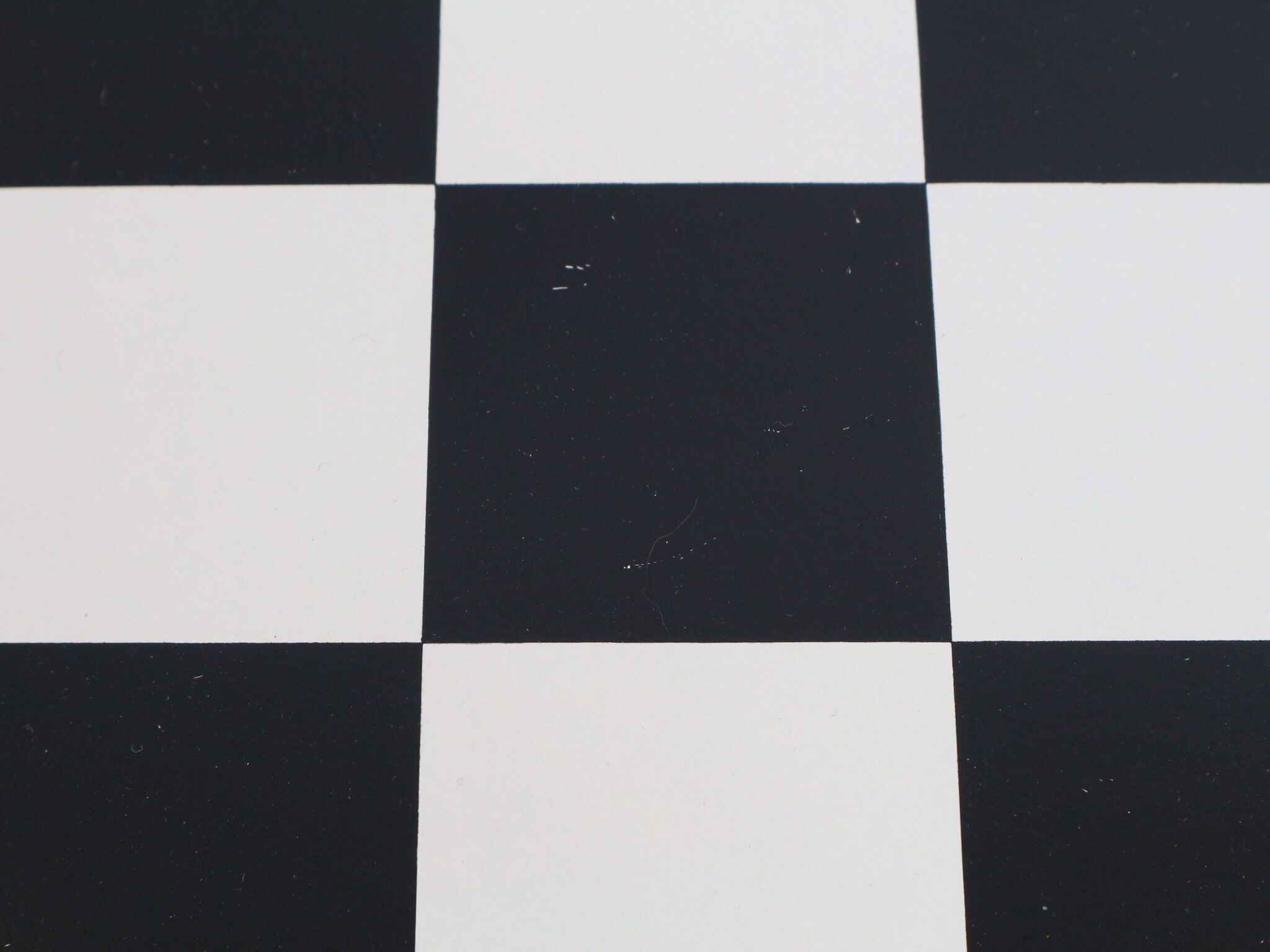 Wooden and terracotta chessboard, giant, Michel Chauvaux design, 90s.