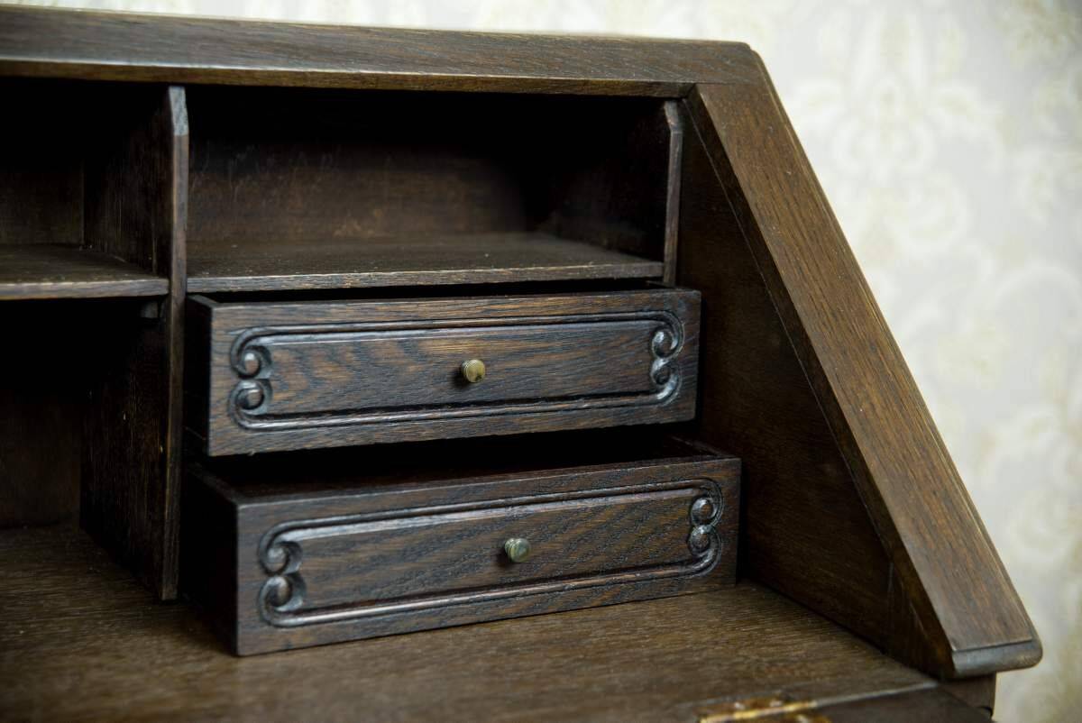 Vintage Writing Desk in Neo-Rococo Forms, 1950s