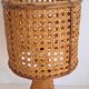 Bamboo bedside lamp and canning