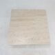 Italian Travertine Coffee Table, 1980's