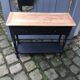 Wooden entrance console