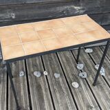 Brutalist tiled coffee table 1950/60