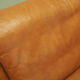 Leather sofa, danish design, 1960s, production: denmark