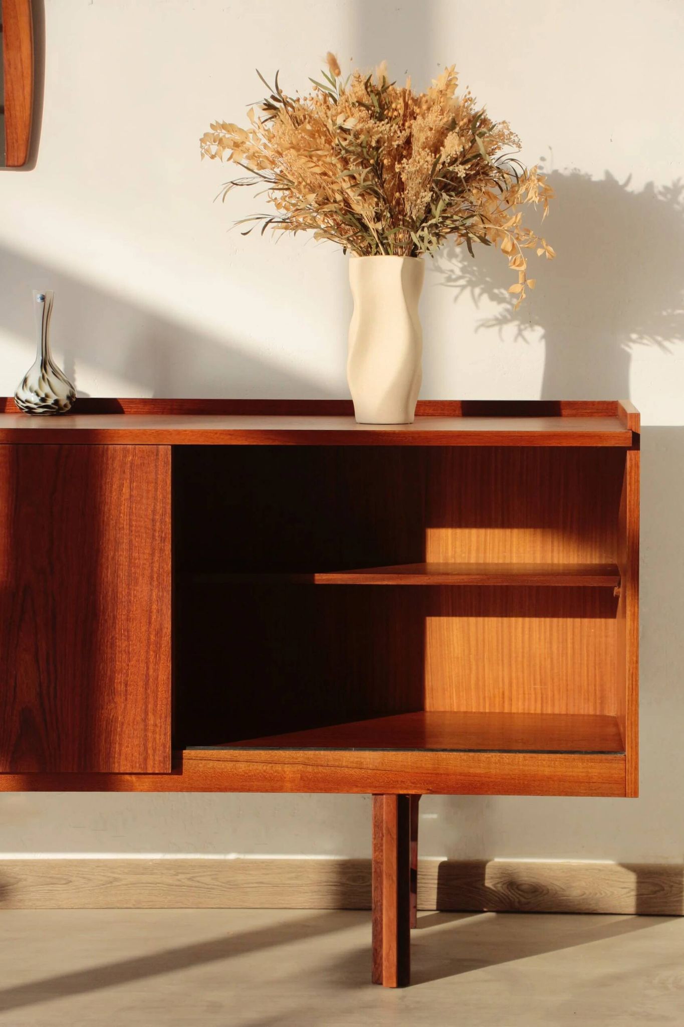 Large Scandinavian teak sideboard – Danish design – 1960s