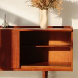 Large Scandinavian teak sideboard – Danish design – 1960s