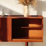 Large Scandinavian teak sideboard – Danish design – 1960s