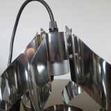 70s chrome metal hanging