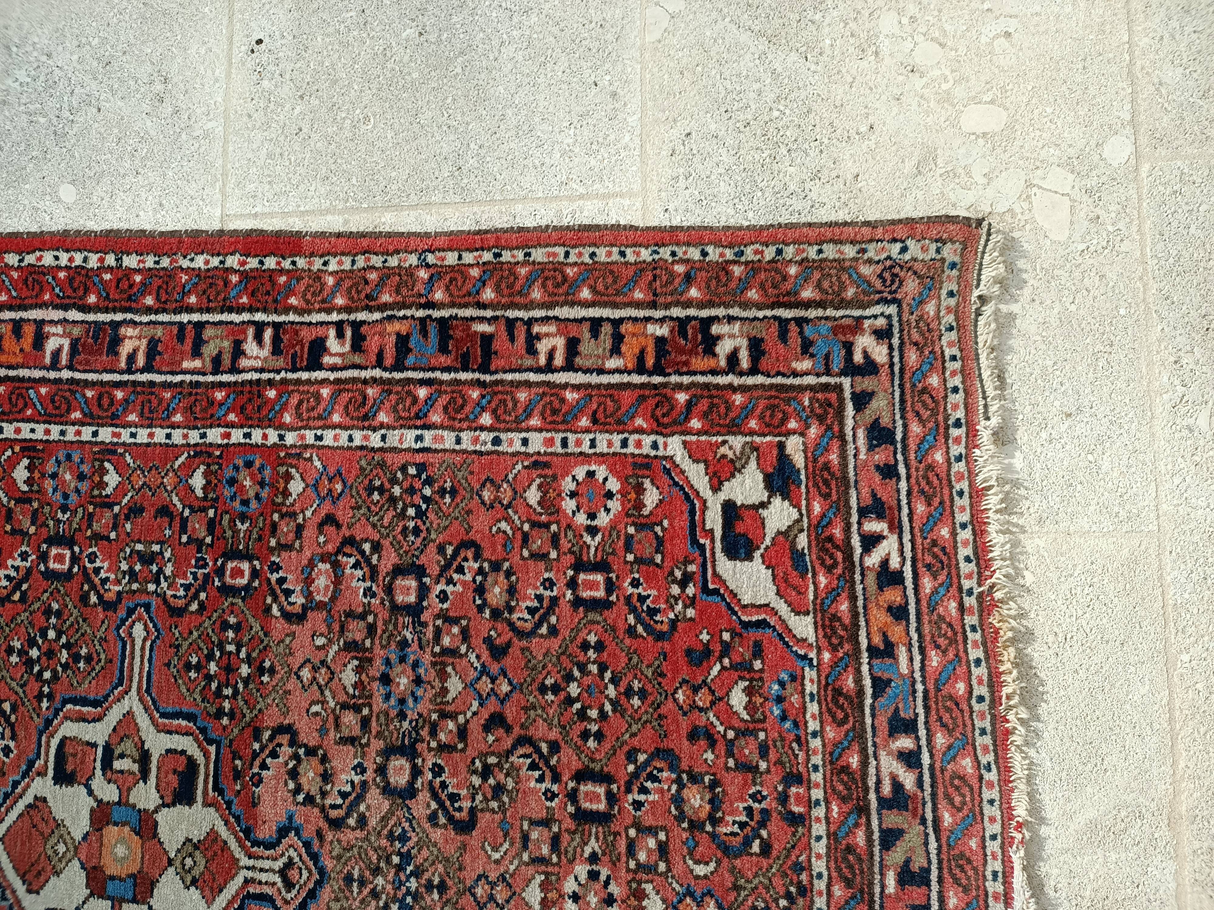 Carpet Hamadan Husseinbad 159x115 Iran