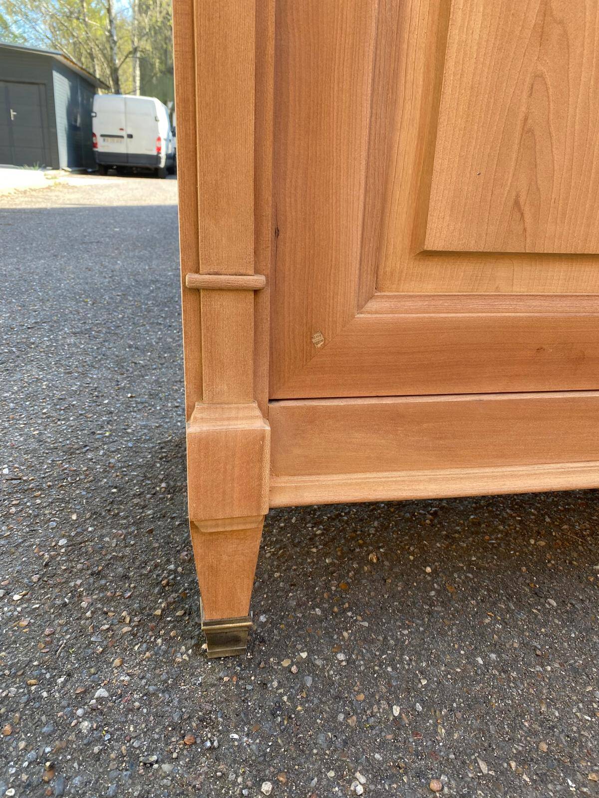 Louis XVI Imperial Sideboard in Solid Oak 190cm