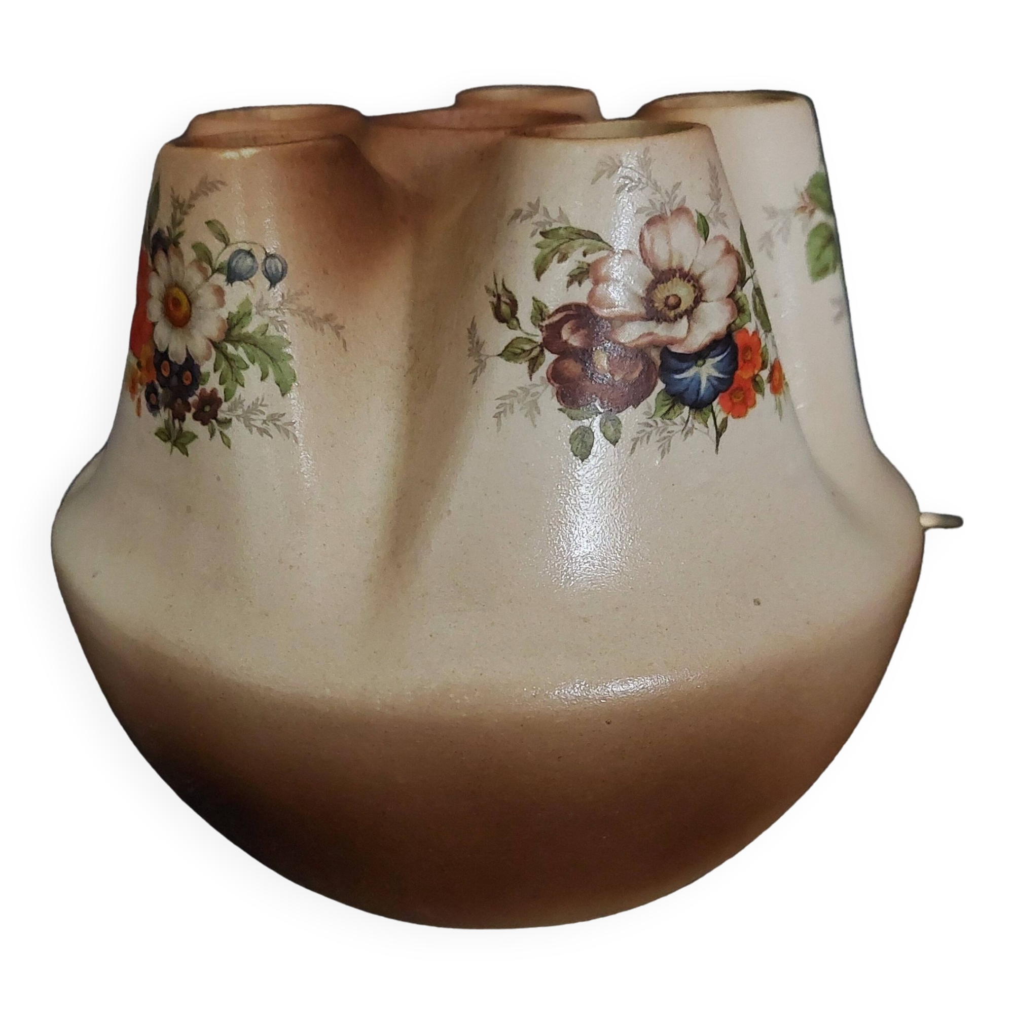 Vintage flower spade vase