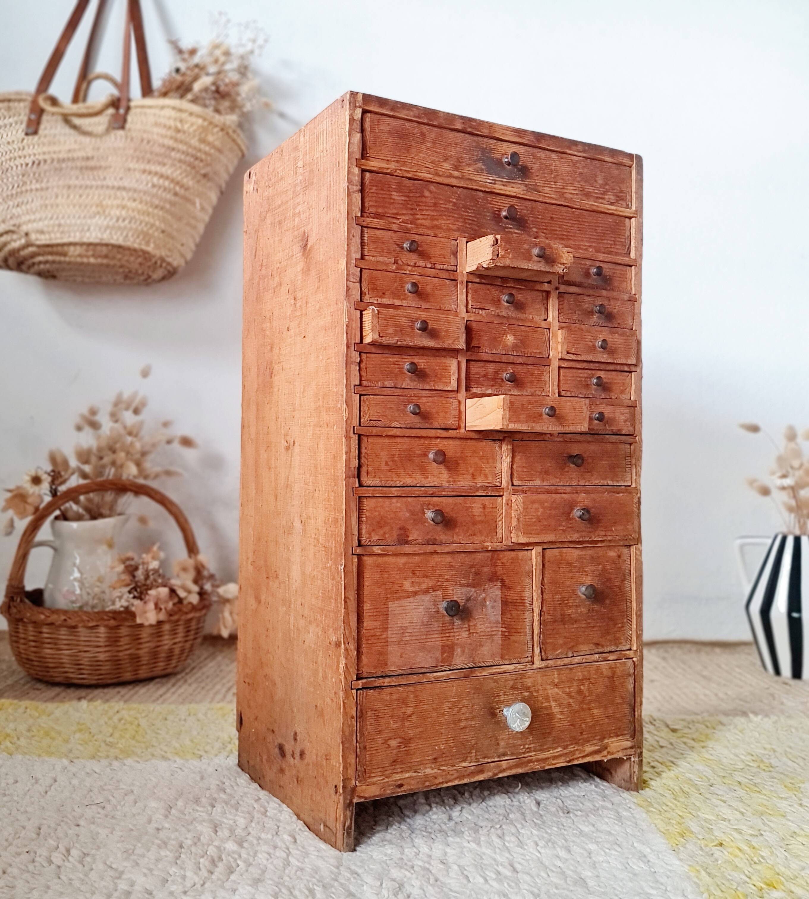 Watchmaker's workshop furniture