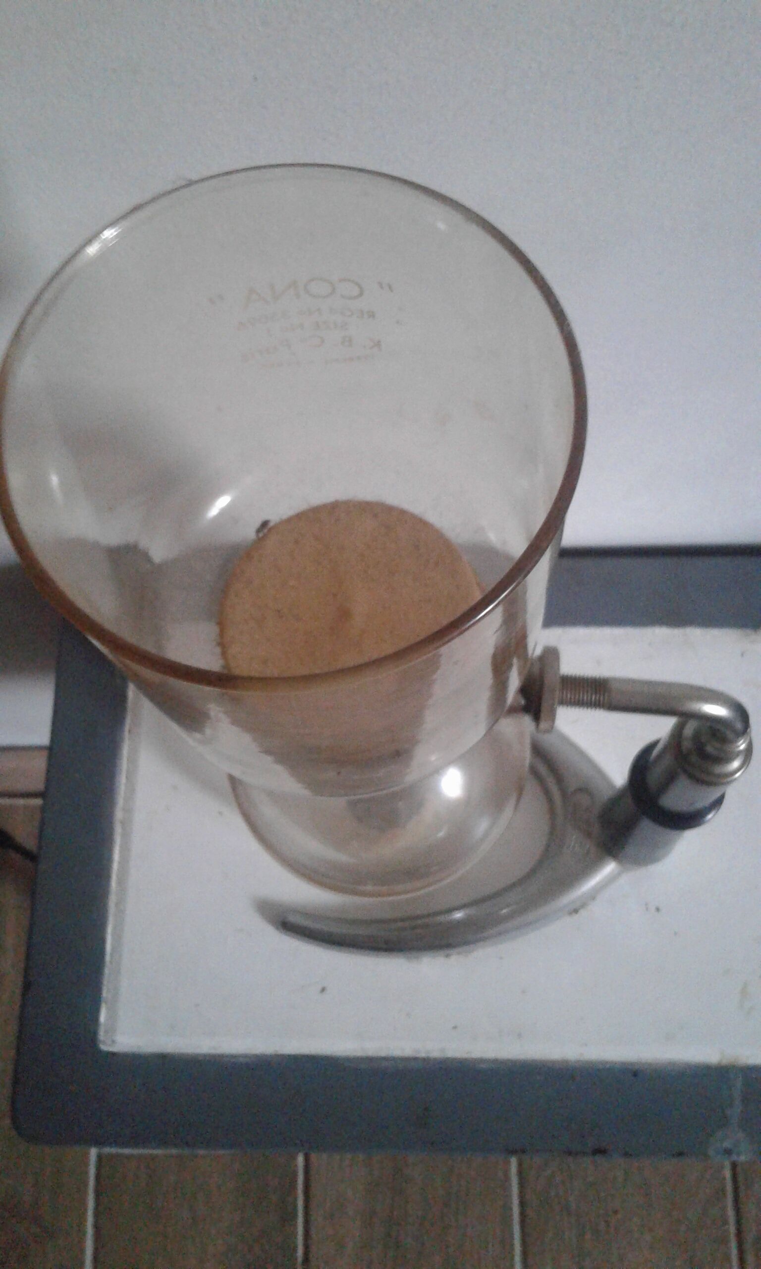 Vacuum coffee maker Cona 50s
