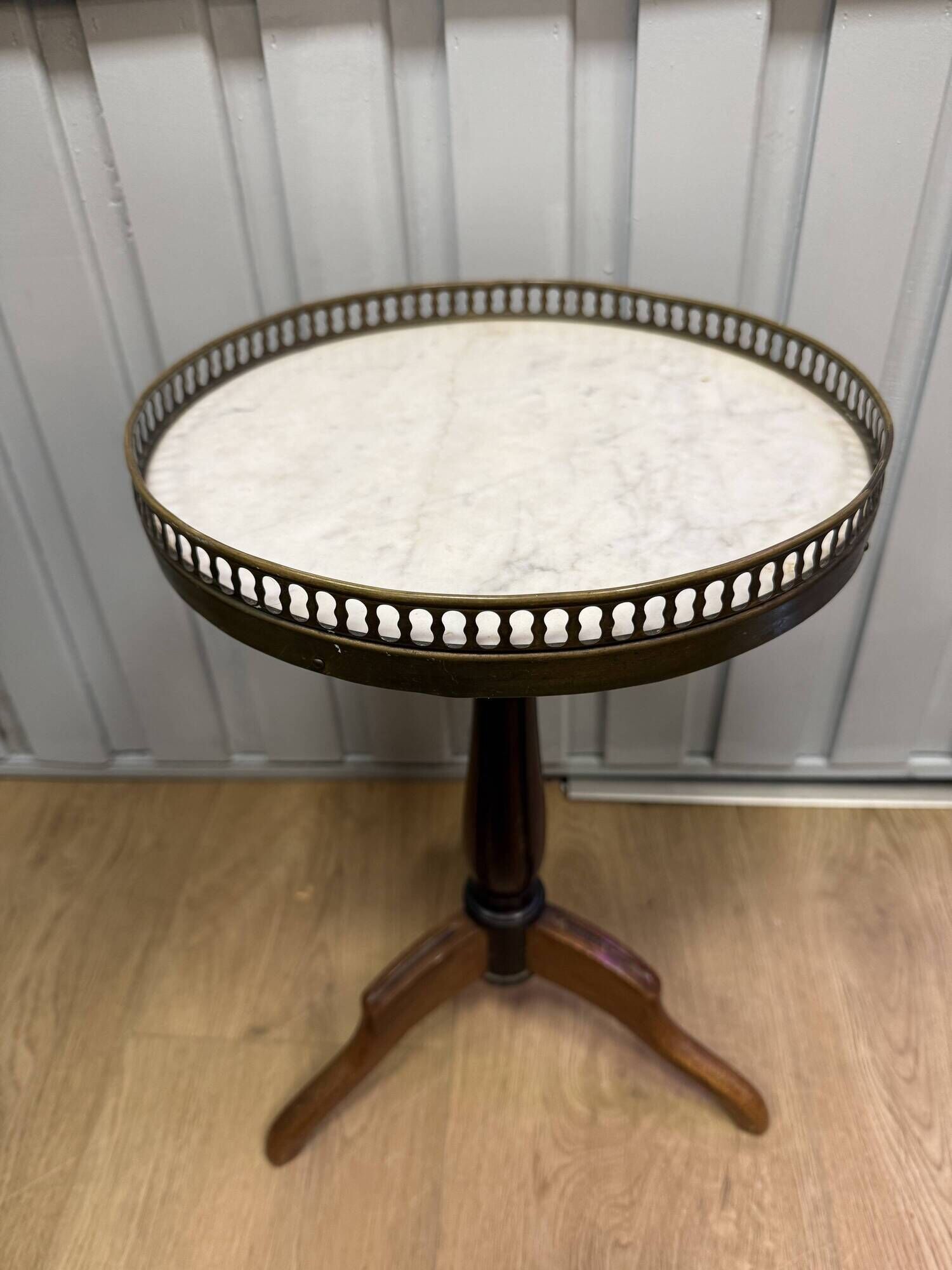 Pair of small side tables
