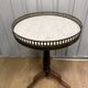 Pair of small side tables