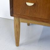 Mid Century Danish Teak Chest of Drawers