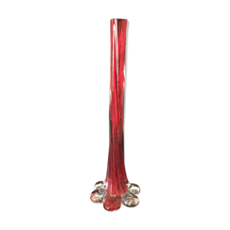 Vase soliflore en verre