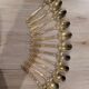 Luxury Cutlery Set Solingen SBS Gold Plated with 23/24 Carats - 70 Pieces