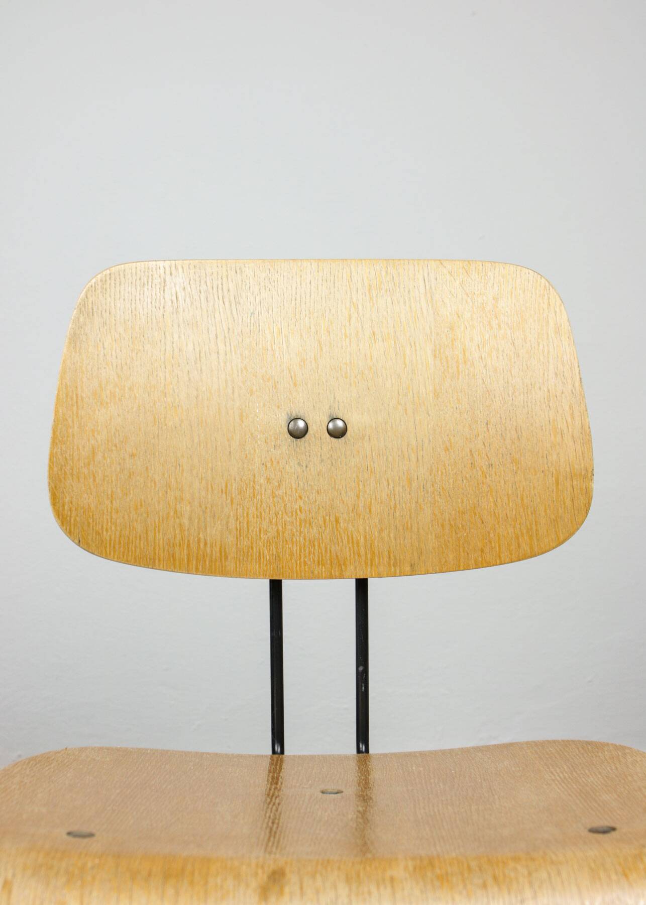 Vintage Plywood Office Chair, 70s