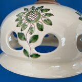 Green flower ceramic suspension