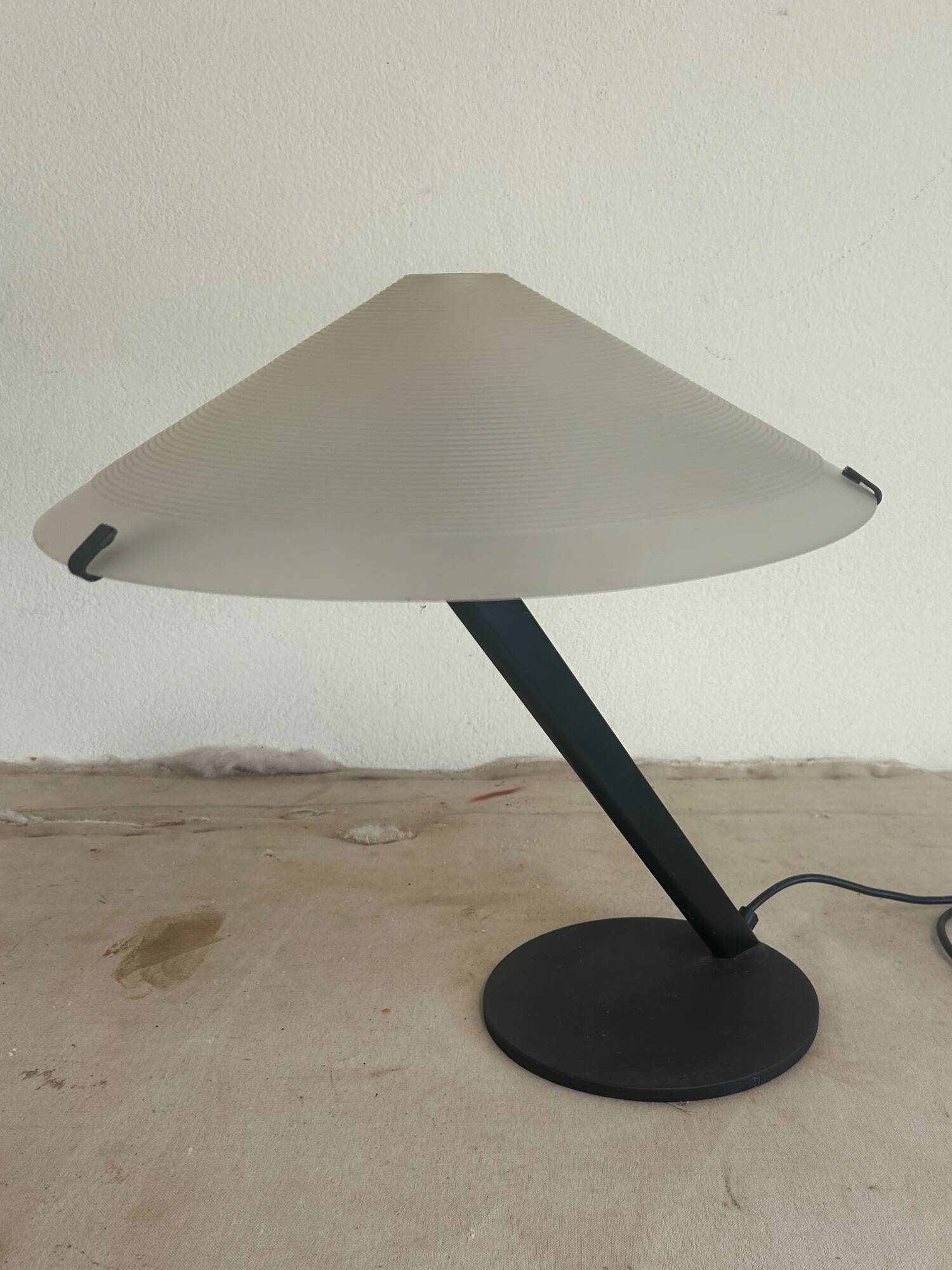 Lampe vintage Tobia Lami Progetti 1980
