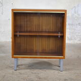 Vintage showcase Irene mahogany 1960