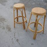 Pair of bar stools