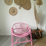 Adult rattan armchair