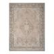1970s Vintage Persian Handmade Wool Orange Area Rug 251x320