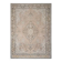 1970s Vintage Persian Handmade Wool Orange Area Rug 251x320