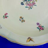 Hollow plate - Bernardaud - Limoges porcelain -