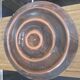 Vintage Vallauris Ceramic Large Plate 35 cm – M. Azema – Flowers Ro