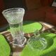 Crystal candy dish