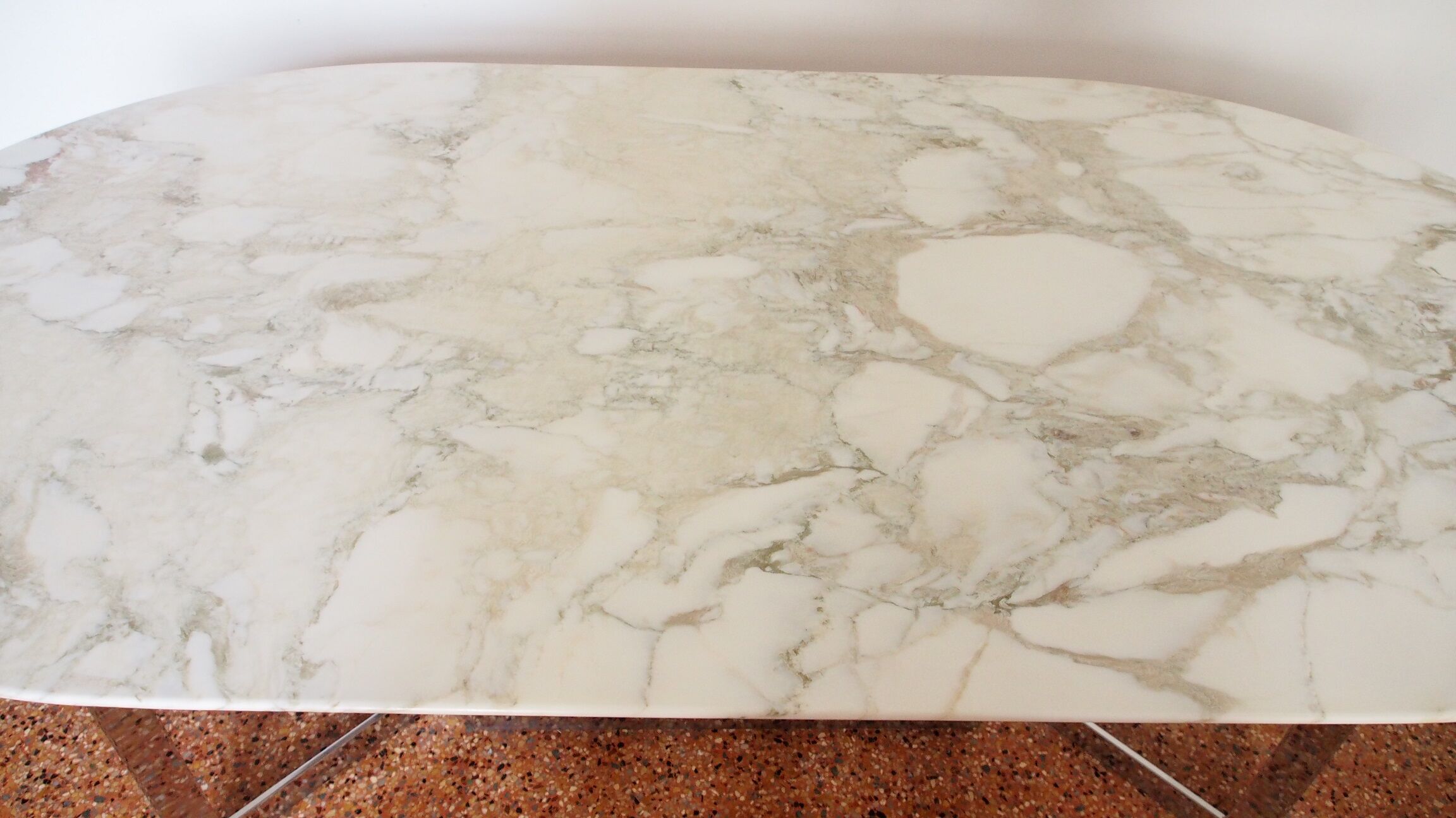 Dining room table marble Paul Legeard