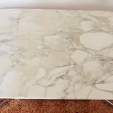 Dining room table marble Paul Legeard