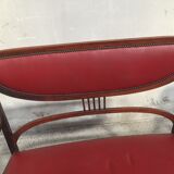 Seat and 2 armchairs 1900 Thonet