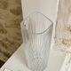 Crystal vase from Arques