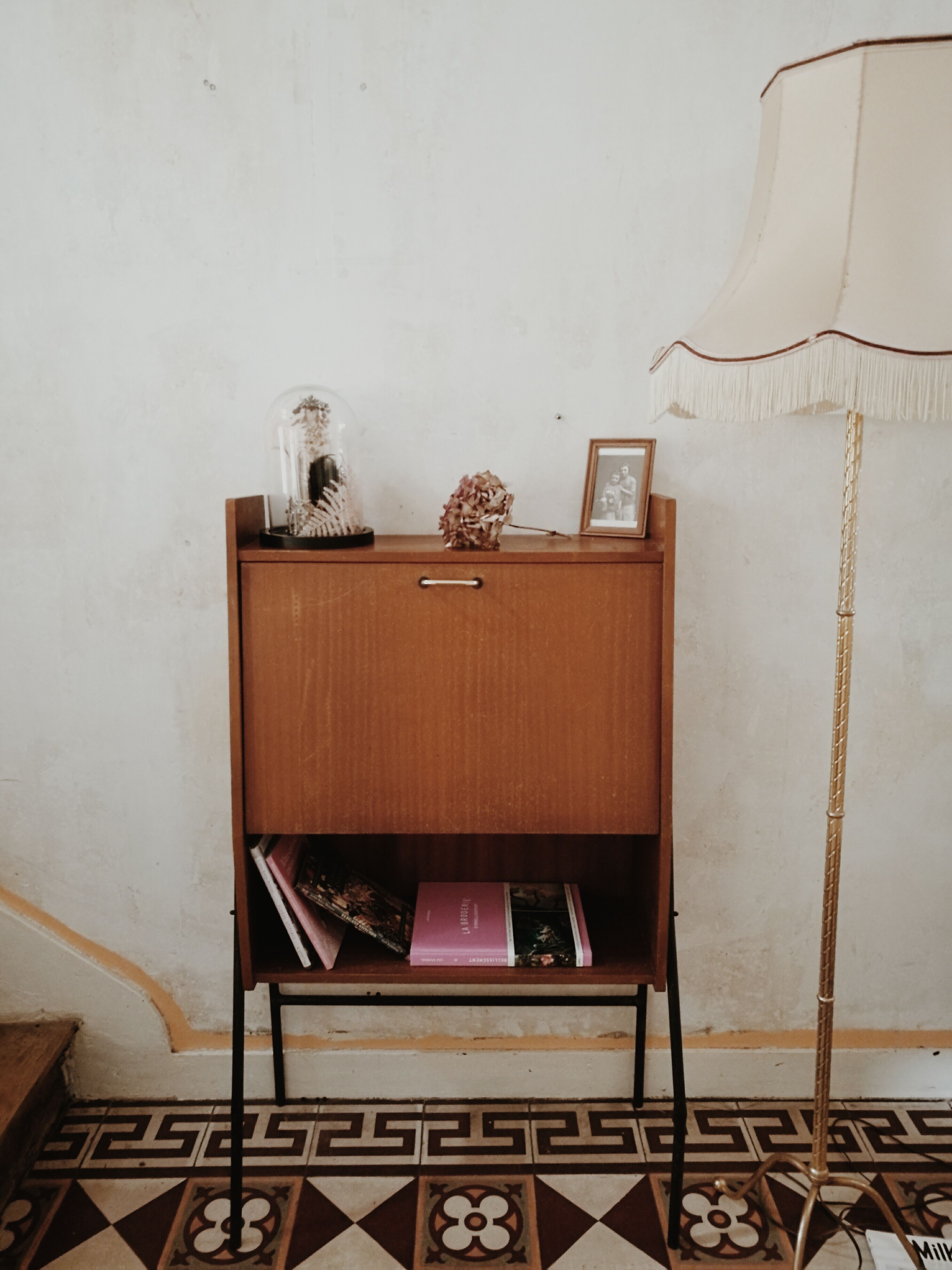 Scandinavian-style secretary