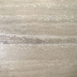 Travertine lounge table