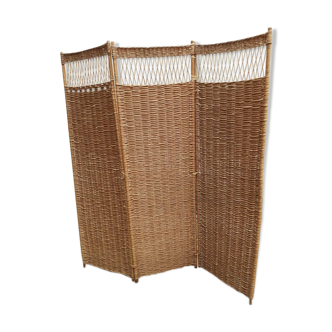 Wicker screen