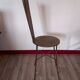 4 chaises métalliques