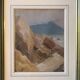 Tableau Pastel Ed. Pannetier (1884-1965) Marine
