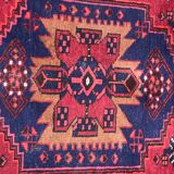 Carpet vintage Persian Hamadan done hand 110 X 210 CM