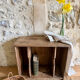 Pine wood shelf