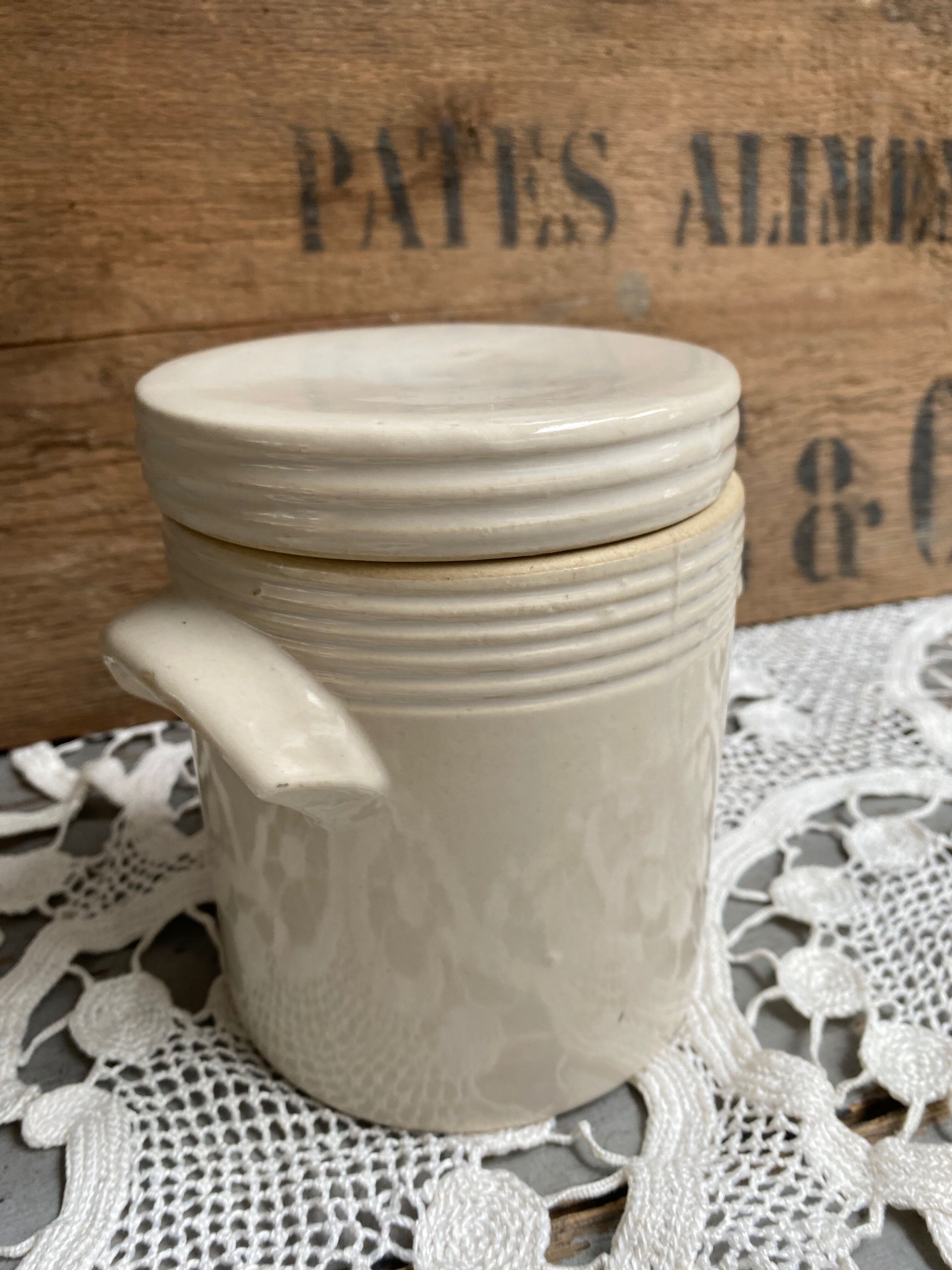 Sandstone pot